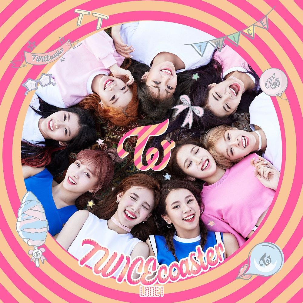 Portada del álbum TWICEcoaster: LANE 1 de TWICE