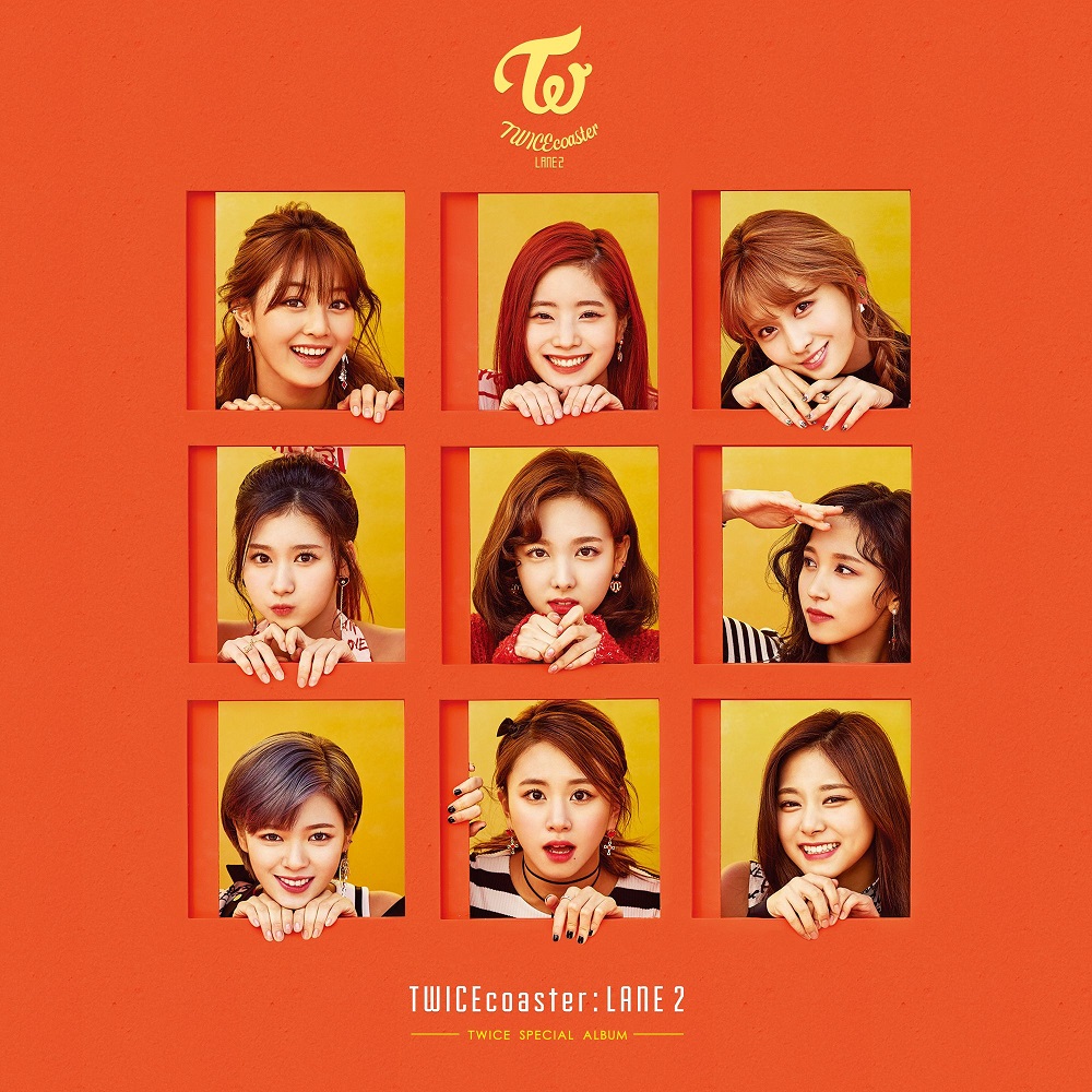 Portada del álbum TWICEcoaster: LANE 2 de TWICE